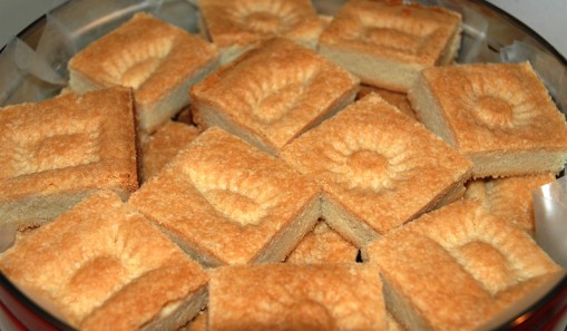 shortbread Grandma Leona's Shortbread