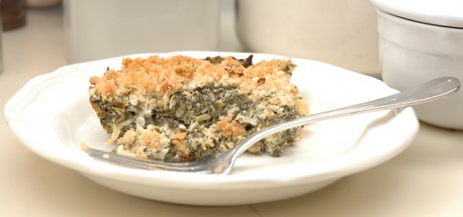 spincass Spinach and Artichoke Casserole