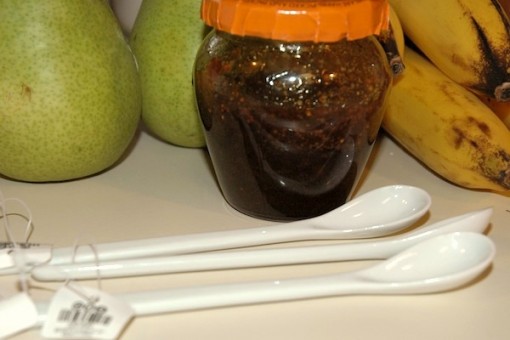 porcelain condiment spoons